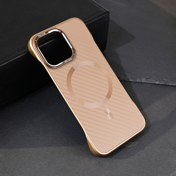 Torbica Magsafe Carbon za iPhone 13 Pro 6.1 braon - 218998