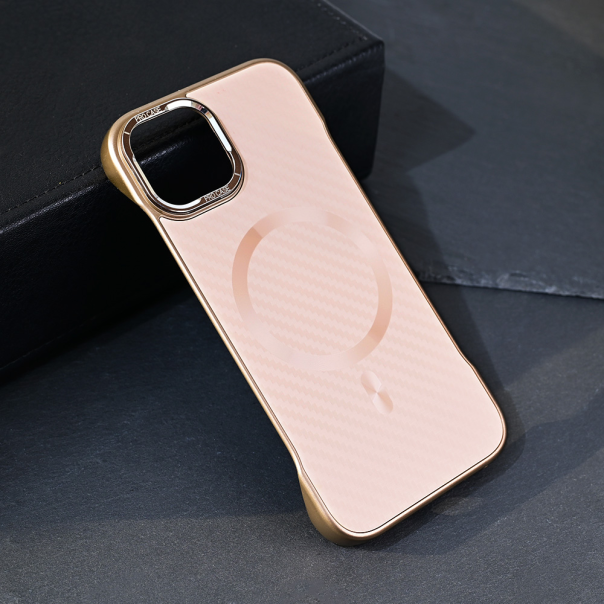 Torbica Magsafe Carbon za iPhone 15 6.1 bez - 219004