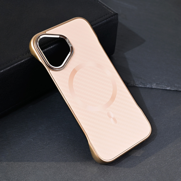 Torbica Magsafe Carbon za iPhone 16 6.1 bez - 219014