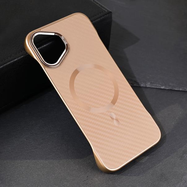 Torbica Magsafe Carbon za iPhone 16 Plus 6.7 braon - 219023