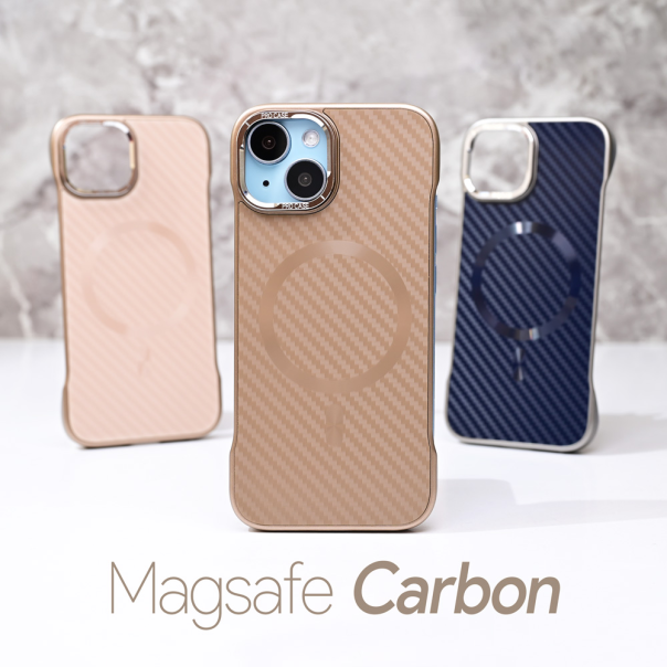 Torbica Magsafe Carbon za iPhone 16 Pro Max 6.9 crna - 219025