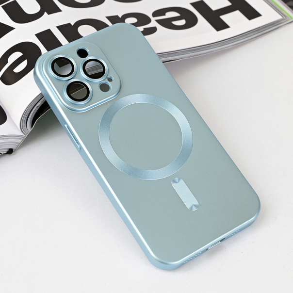 Torbica Magsafe Chrome za iPhone 13 Pro 6.1 plava - 218653