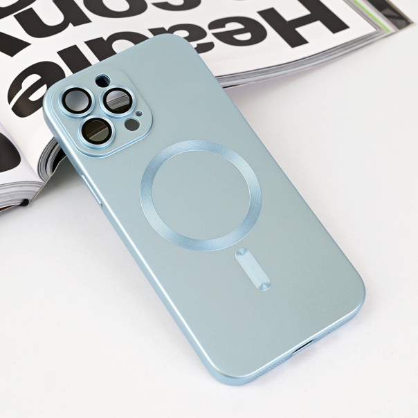 Torbica Magsafe Chrome za iPhone 13 Pro Max 6.7 plava - 218658