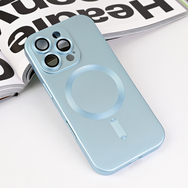 Torbica Magsafe Chrome za iPhone 16 Pro 6.3 plava - 218680