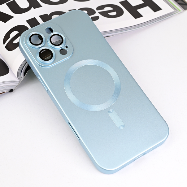 Torbica Magsafe Chrome za iPhone 16 Pro Max 6.9 plava - 218685