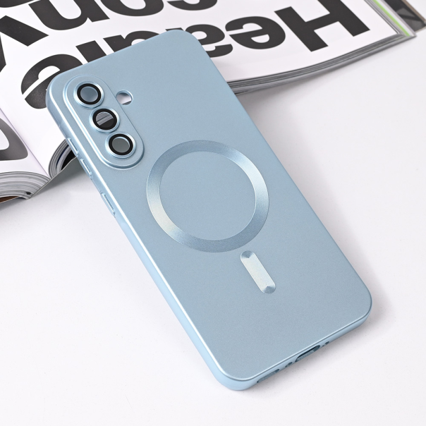 Torbica Magsafe Chrome za Samsung A366B Galaxy A36 plava - 219995