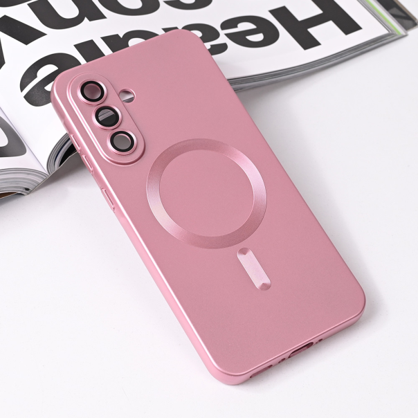 Torbica Magsafe Chrome za Samsung A366B Galaxy A36 roze - 220000