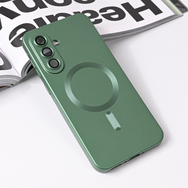 Torbica Magsafe Chrome za Samsung A366B Galaxy A36 zelena - 219996
