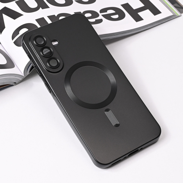 Torbica Magsafe Chrome za Samsung A566B Galaxy A56 crna - 220001