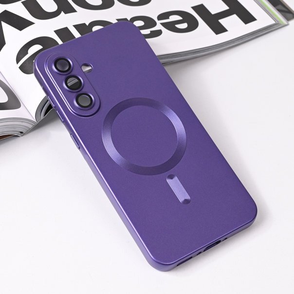 Torbica Magsafe Chrome za Samsung A566B Galaxy A56 ljubicasta - 220006