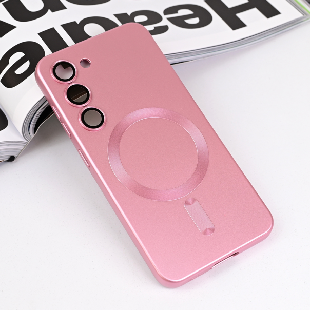 Torbica Magsafe Chrome za Samsung S911B Galaxy S23 5G roze - 218706
