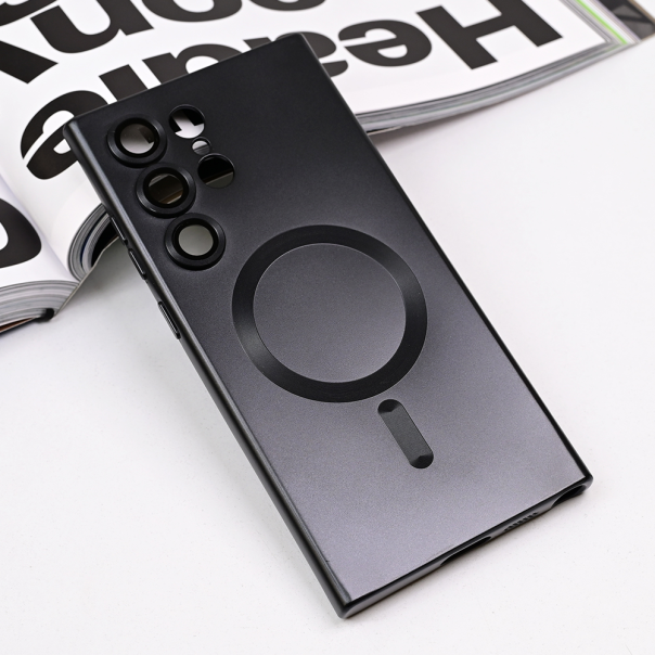 Torbica Magsafe Chrome za Samsung S918B Galaxy S23 Ultra crna - 218687