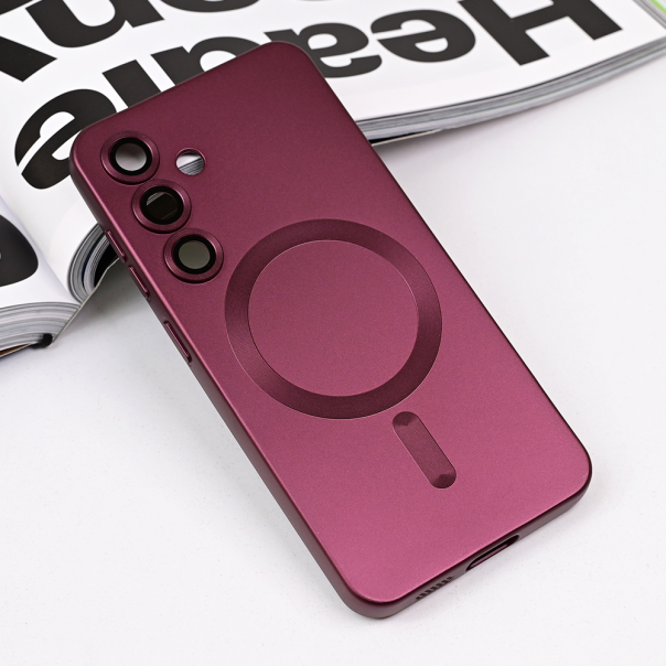 Torbica Magsafe Chrome za Samsung S921B Galaxy S24 bordo - 218694
