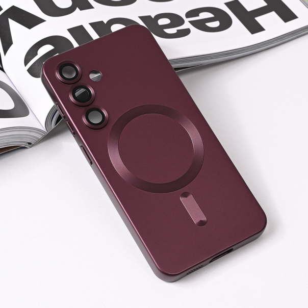 Torbica Magsafe Chrome za Samsung S931B Galaxy S25 bordo - 220017