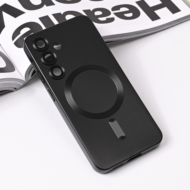 Torbica Magsafe Chrome za Samsung S931B Galaxy S25 crna - 220012