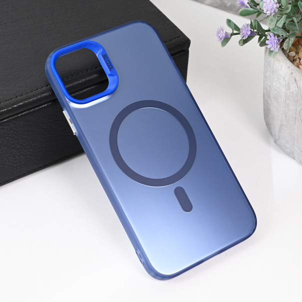 Torbica Magsafe Clear za iPhone 11 6.1 plava - 215445-1