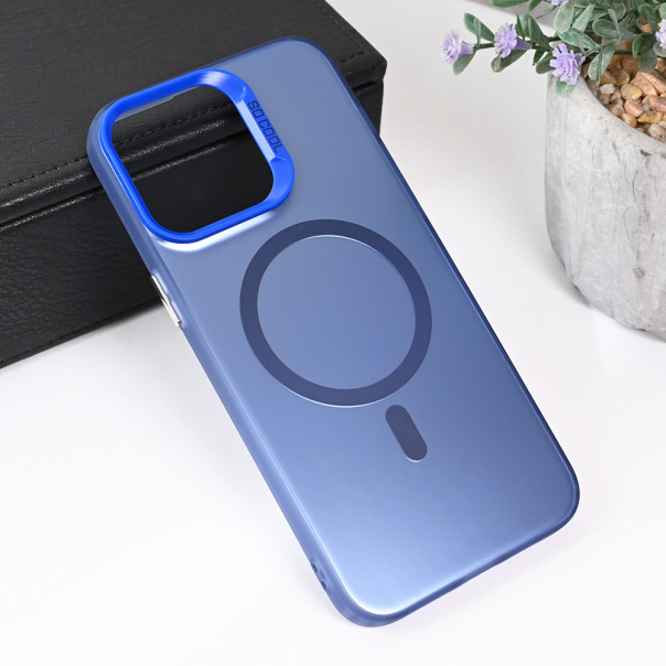 Torbica Magsafe Clear za iPhone 13 Pro Max 6.7 plava - 215463