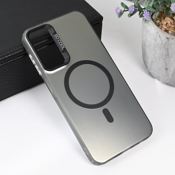 Maska za Samsung Galaxy A25 Magsafe Clear crna - 215502-1