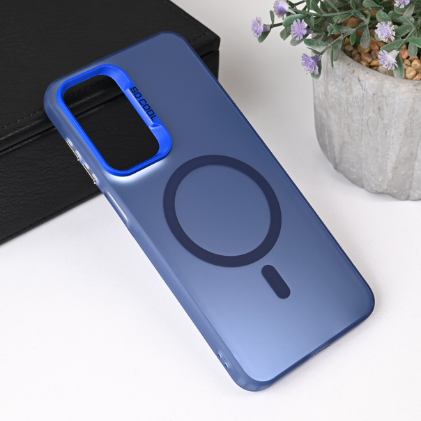 Torbica Magsafe Clear za Samsung A266B Galaxy A26 plava - 221314