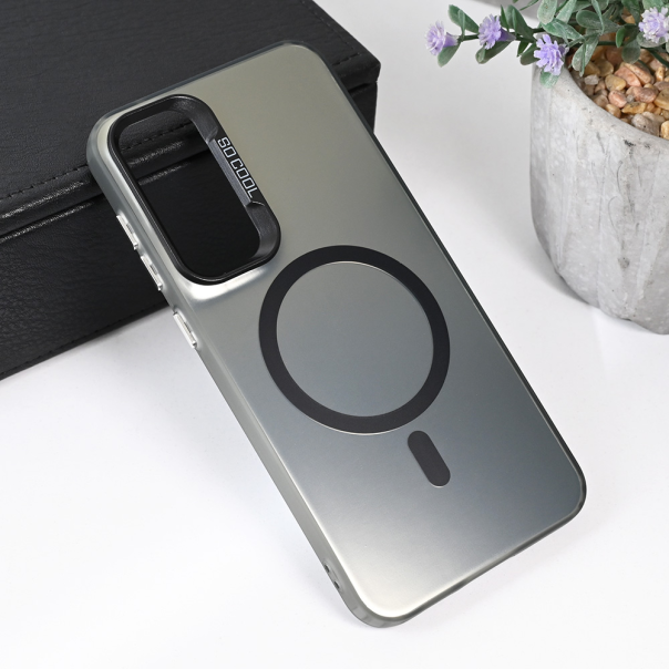 Maska za Samsung Galaxy S23 FE Magsafe Clear crna - 215520