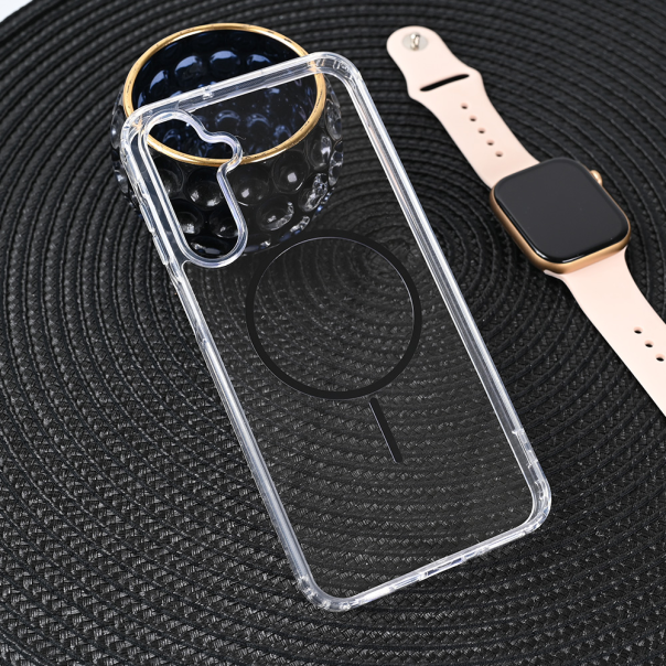 Torbica Magsafe Color Line za Samsung A165F Galaxy A16 crna - 222108