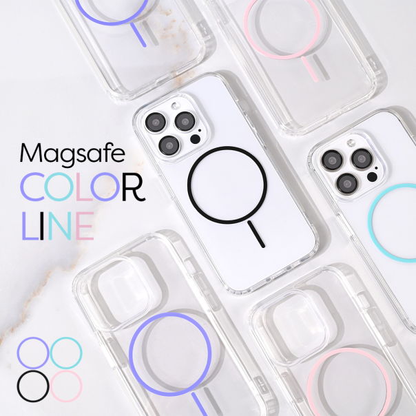 Maska za Samsung Galaxy A16 Magsafe Color Line crna - 222108