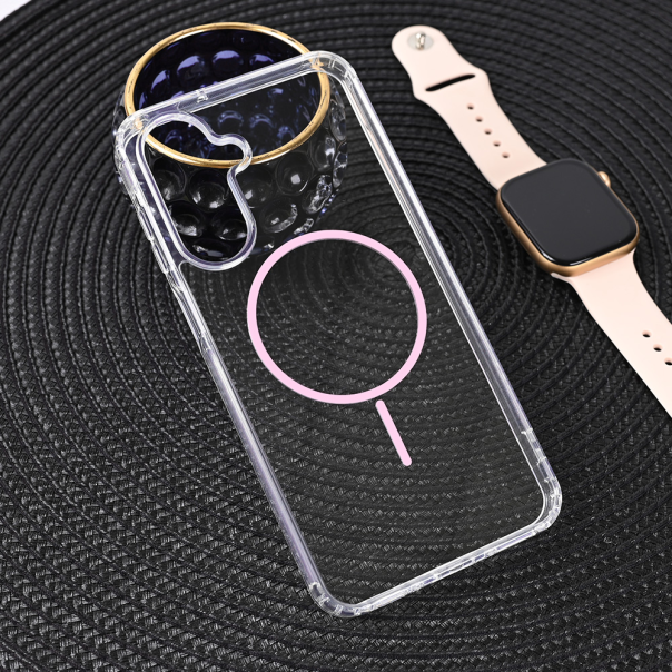 Torbica Magsafe Color Line za Samsung A266B Galaxy A26 roze - 222116