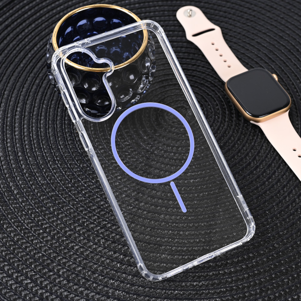 Torbica Magsafe Color Line za Samsung A366B Galaxy A36 ljubicasta - 222122