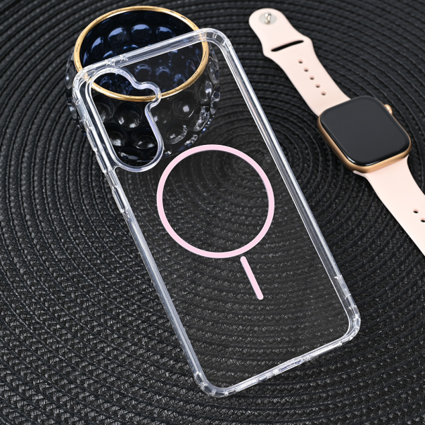 Torbica Magsafe Color Line za Samsung A366B Galaxy A36 roze - 222121