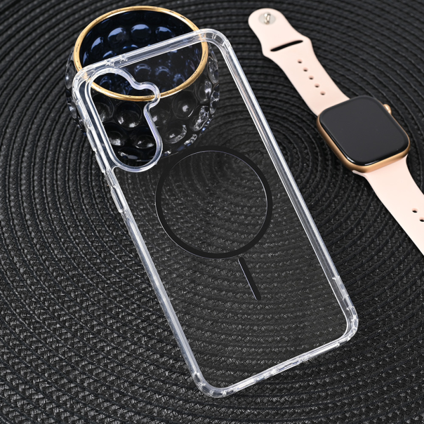 Torbica Magsafe Color Line za Samsung A566B Galaxy A56 crna - 222123