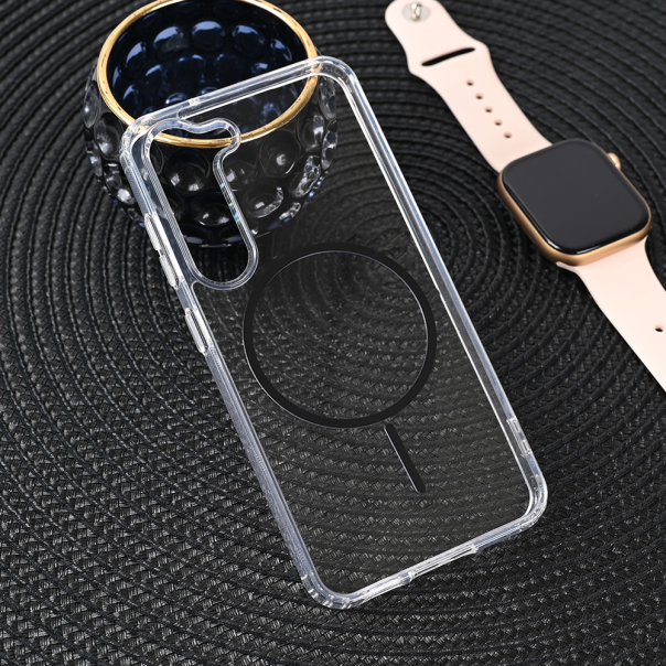 Torbica Magsafe Color Line za Samsung S911B Galaxy S23 crna - 222078