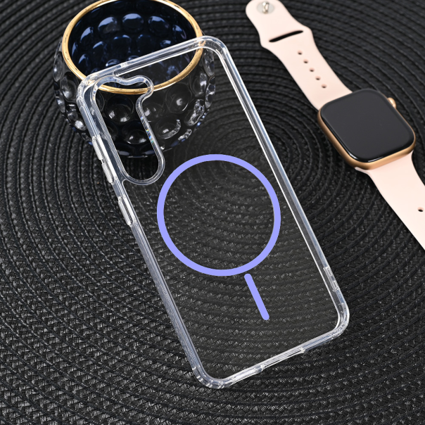 Torbica Magsafe Color Line za Samsung S911B Galaxy S23 ljubicasta - 222082