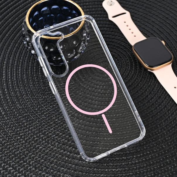 Torbica Magsafe Color Line za Samsung S911B Galaxy S23 roze - 222081