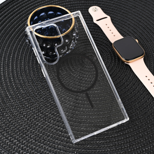 Torbica Magsafe Color Line za Samsung S918B Galaxy S23 Ultra crna - 222083