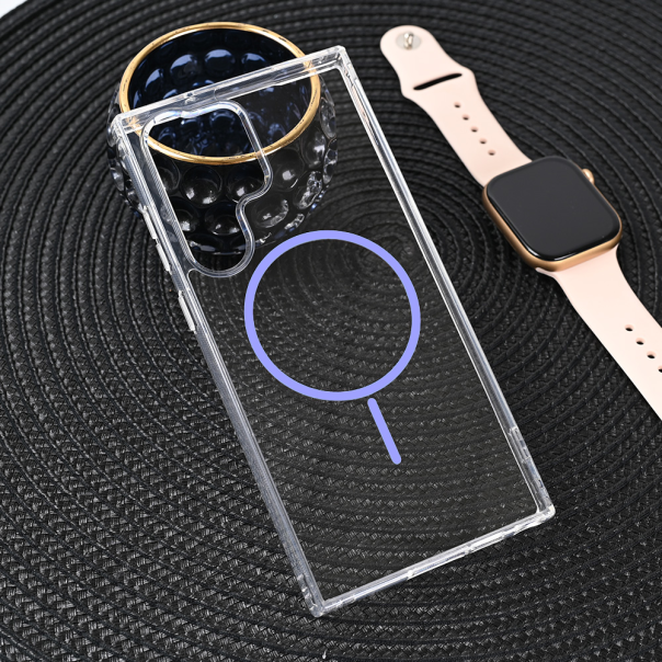 Torbica Magsafe Color Line za Samsung S918B Galaxy S23 Ultra ljubicasta - 222087