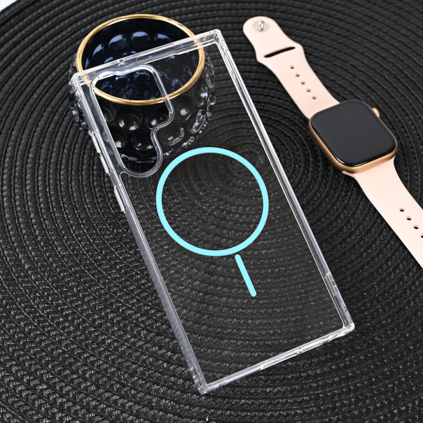 Torbica Magsafe Color Line za Samsung S918B Galaxy S23 Ultra plava - 222085