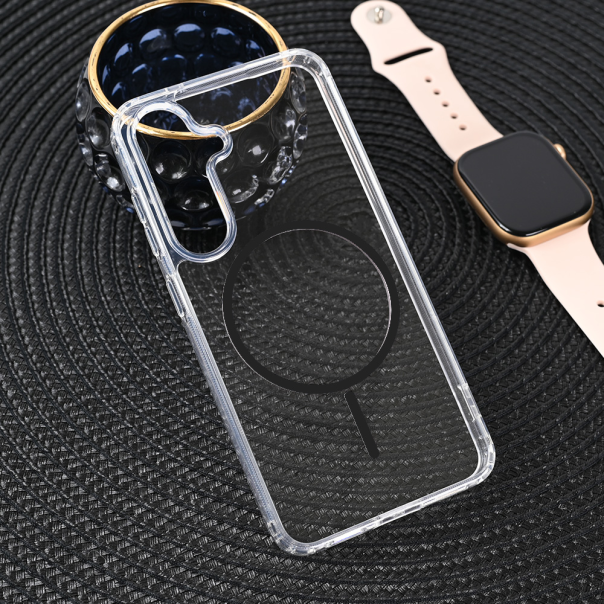 Torbica Magsafe Color Line za Samsung S921B Galaxy S24 crna - 222088