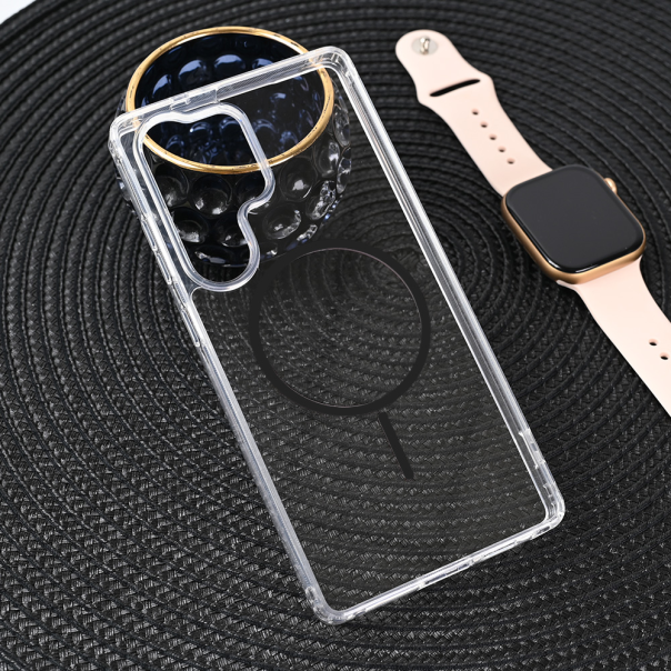 Torbica Magsafe Color Line za Samsung S928B Galaxy S24 Ultra crna - 222093