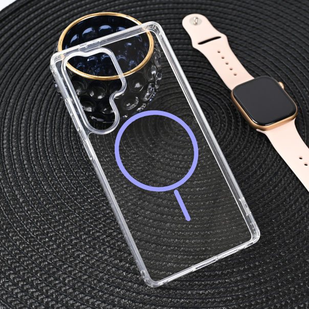 Torbica Magsafe Color Line za Samsung S928B Galaxy S24 Ultra ljubicasta - 222097