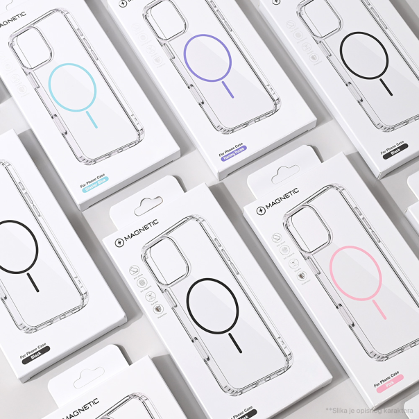 Torbica Magsafe Color Line za Samsung S931B Galaxy S25 roze - 222101