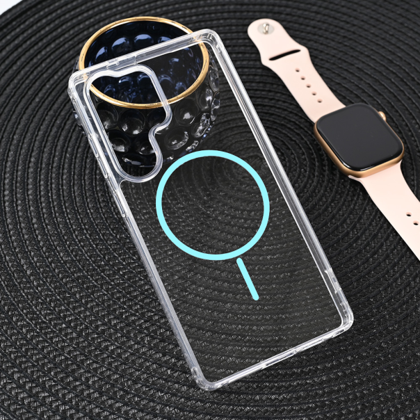 Torbica Magsafe Color Line za Samsung S938B Galaxy S25 Ultra plava - 222105