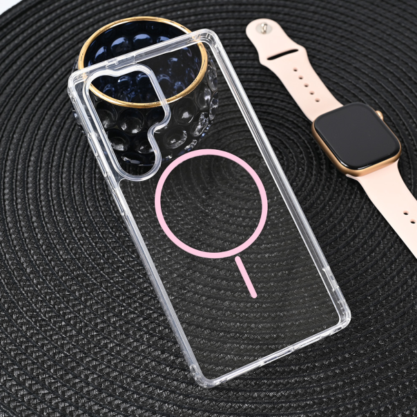 Torbica Magsafe Color Line za Samsung S938B Galaxy S25 Ultra roze - 222106