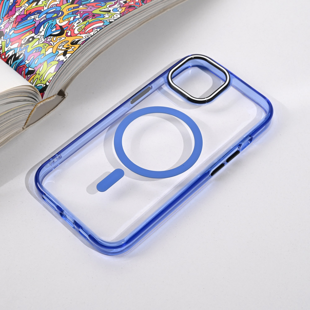 Maska za iPhone 13/14 61 Magsafe Color Pop plava - 223920-1