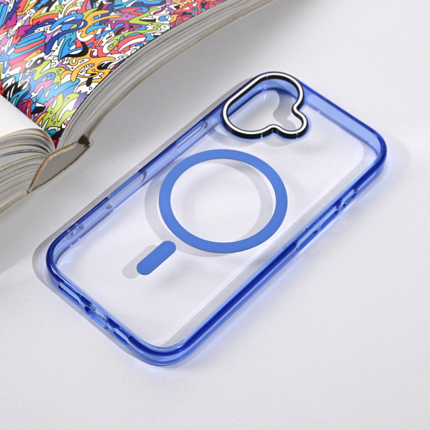 Maska za iPhone 16 61 Magsafe Color Pop plava - 223930-1