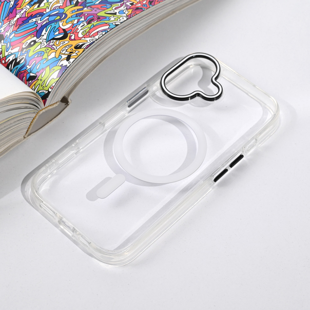 Maska za iPhone 17 63 Magsafe Color Pop bela - 223942