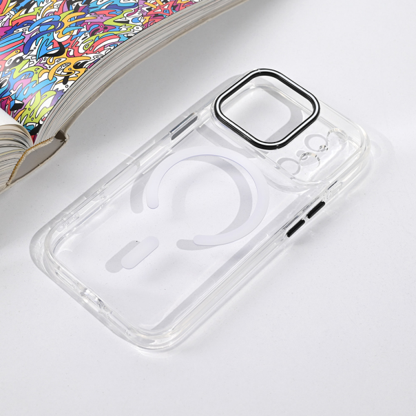Maska za iPhone 17 Pro 63 Magsafe Color Pop bela - 223949-1