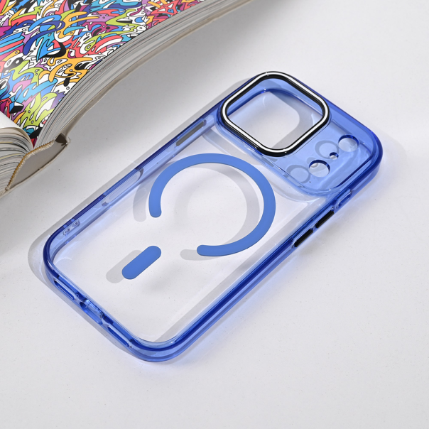 Maska za iPhone 17 Pro 63 Magsafe Color Pop plava - 223952-1