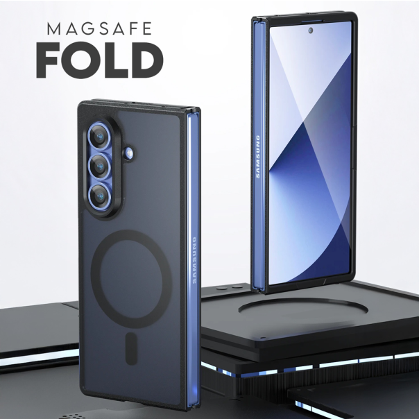 Maska za Samsung Galaxy Z Fold 7 Magsafe Fold crna - 224922
