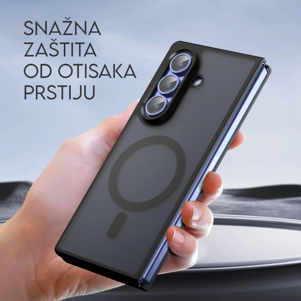 Maska za Samsung Galaxy Z Fold 7 Magsafe Fold crna - 224922