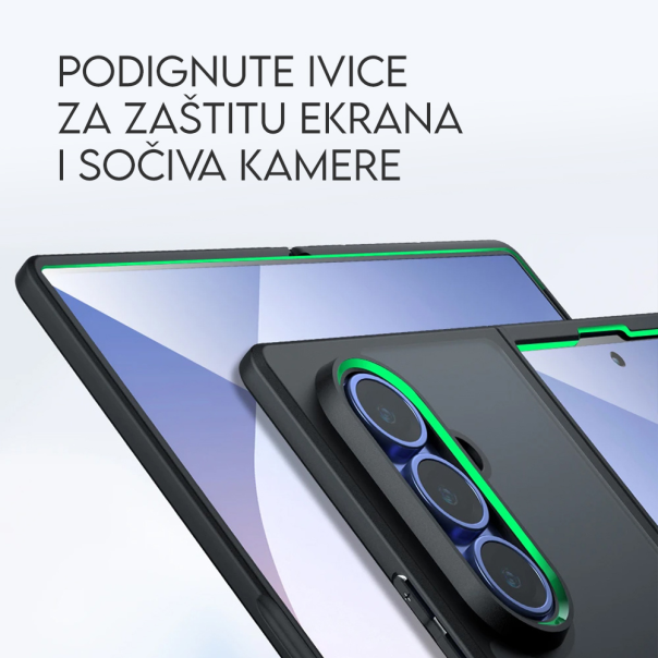 Maska za Samsung Galaxy Z Fold 7 Magsafe Fold tamno plava - 224925